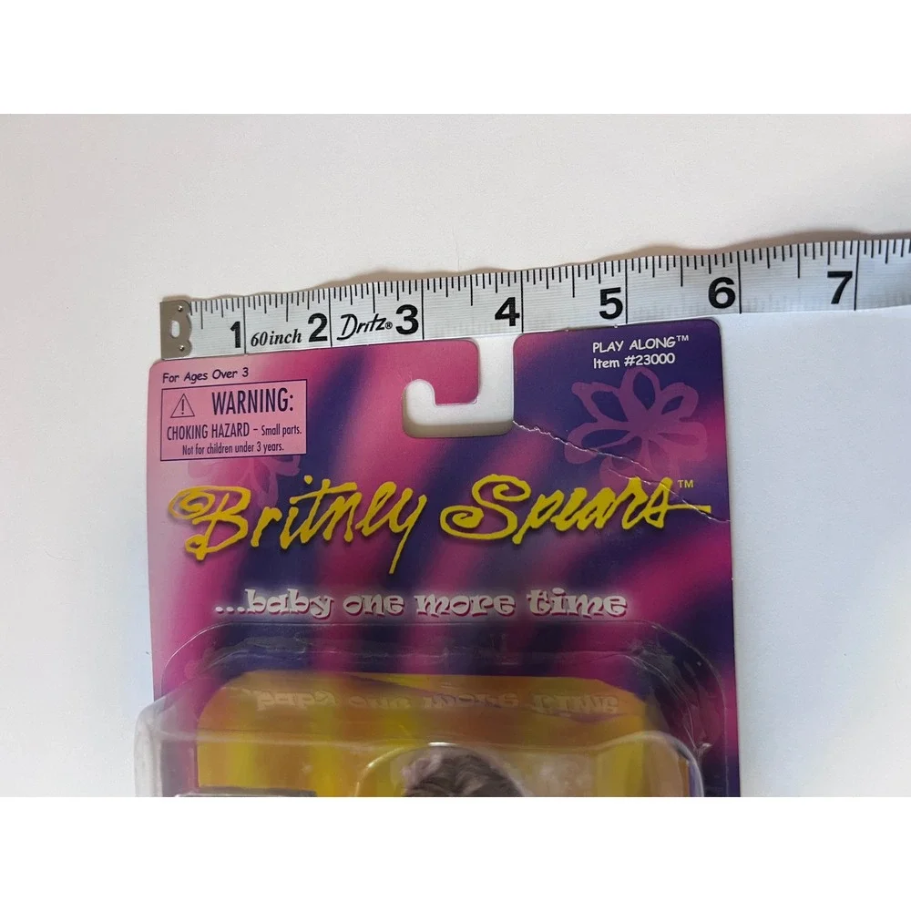 Britney Spears Baby One More Time Doll 2000 Play Along Vintage 23000 New NIB